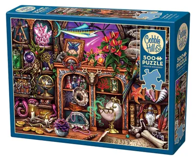 Obrázek produktu pro Puzzle 500 Gabinet osobliwości 113760