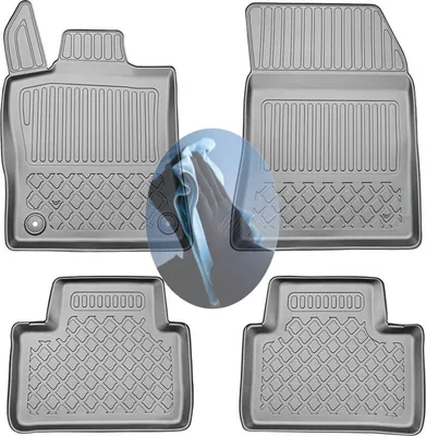 Produktbild von Z521418 TPE-Gummifußmatten kompatibel mit  Peugeot 308 SW Plug-In-Hybrid  3 P51 Kombi 5-türer 2021-