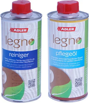 Produktbild von Öl-Pflegesets zur Auffrischung Ihrer Holztreppe