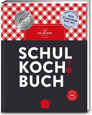Produktbild von Dr. Oetker Schulkochbuch