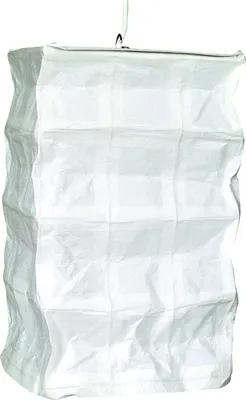 Produktbild von Näve Leuchten Pendelleuchte PAPO mit E27 Pendelleuchte PAPO mit E27 Pendelleuchten - Papierschirm für Glattmantelpendel "PAPO", Hängelampe aus Papier in weiß, E27-Fassung