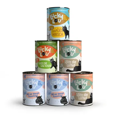 Produktbild von LuckyLou Lifestage Wild Mix 6x400g