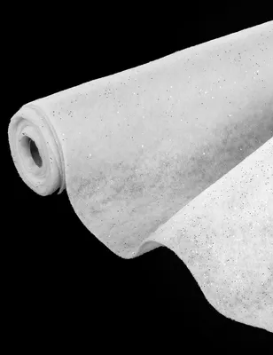 Immagine prodotto di Tappeto di neve scintillante Decorazione natalizia bianca 300 x 30 cm - Taglia unica