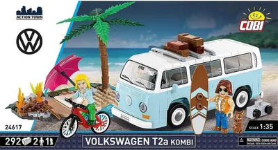 Produktbild von Volkswagen T2a Kombi (Maßstab 1:35)