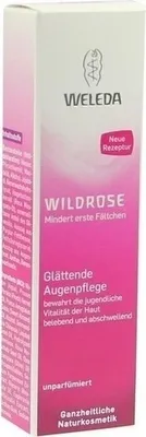 Produktbild von Weleda Wygładzający krem pod oczy z dziką różą 10 ml