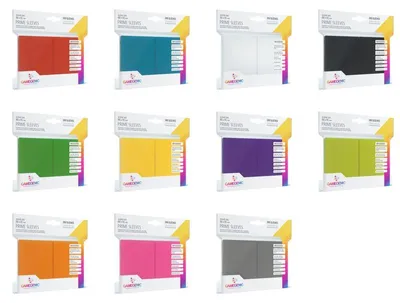 Produktbild von Gamegenic - Prime Sleeves (100 Sleeves)