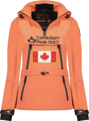 Immagine prodotto di Canadian Peak Toka giacca softshell trekking donna arancione XXL
