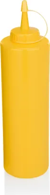 Produktbild von Quetschflasche 700 ml, Ø 7 cm, gelb