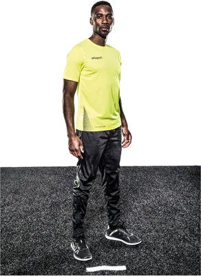 Produktbild von uhlsport Score Track Trainingshose marine/fluo gelb XXL