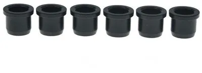 Productafbeelding van Solidchoice - Set van 6 Messing Snaren Ferrules voor Gitaren