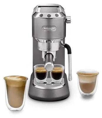 Produktbild von De’Longhi EC885.M, Espressomaschine, 1 l, Gemahlener Kaffee, 1300 W, Silber