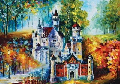 Immagine prodotto di ART PUZZLE Puzzle del castello di Neuschwanstein 1500 pezzi
