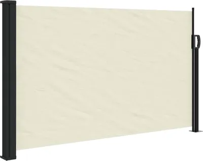 Produktbild von vidaXL Seitenmarkise Ausziehbar Creme 120x600 cm