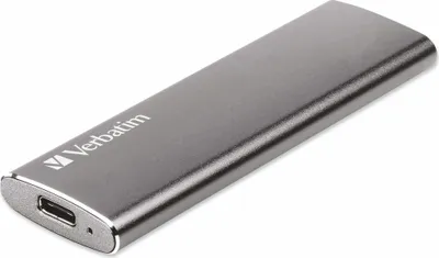 Zdjęcie produktu dla Verbatim Vx500, 120 GB, USB Type-C, 3.2 Gen 2 (3.1 Gen 2), 500 MB/s, Srebrny