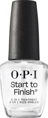 Image de OPI 3 In 1 Base Treatment, Top Coat & Strengthener 15ml