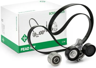 Produktbild von INA 529 0206 20 Keilrippenriemensatz für BMW 3 Touring (E91)