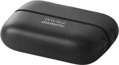Zdjęcie produktu dla Elektryczne OGRZEWACZE DO RĄK x2 3000mAh 20h PODWÓJNE USB 3 POZIOMY CZARNE