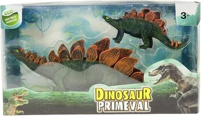 Immagine prodotto di Set di 2 dinosauri 32x18cm