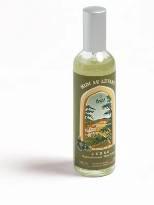 Image de Spray Ambiance Cèdre Tade Parfum Boisé Naturel, Longue Durée - Tade