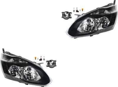 Immagine prodotto di Johns, Fari Osram Night Breaker Laser Set adatto per Ford Transit Custom L 8200074008 6202E1 00006202E1 6710027 0000620639 620639 0000620662