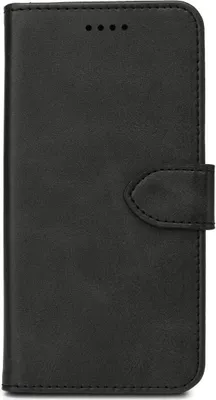 Produktbild von eSTUFF ES67340008-BULK, Geldbörsenhülle, Samsung, Schwarz