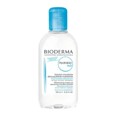 Obrázek produktu pro Bioderma Hydrabio H2O, Ženy, 250 ml, Citlivá pokožka, Čisticí, Hydratační, Láhev, 1 kusů