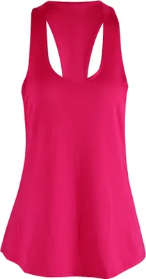 Produktbild von Damen Schnelltrocknendes Tanktop, ärmellos, ideal für Yoga, Laufen und Fitness, Rosarot, Größe S