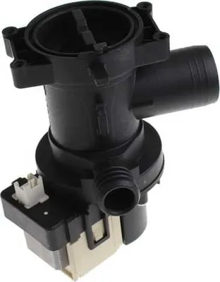 Image de Bauknecht Whirlpool Pompe de vidange, pompe pour lave-linge No : 480111101394 / 481010585015