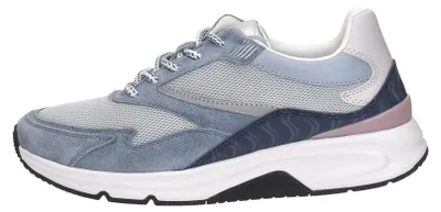 Produktbild von Gabor Rollingsoft  Sneakers Laag - licht blauw - Maat 5
