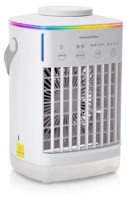 Produktbild von 1 Stück – Luftkühler-Ventilator – Weiß