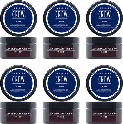 Produktbild von American Crew Whip Haarstyling Creme für mittellanges und langes Haar 6x85 g