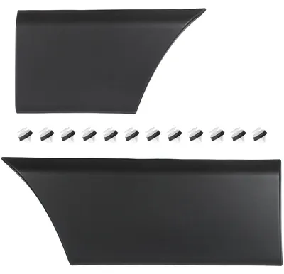 Immagine prodotto di Renault Master III 2010- Versione L2 Barra laterale DAVANTI alla ruota posteriore SENZA FORO a destra + barra laterale DIETRO alla ruota posteriore SENZA FORO a destra Set di 2 pezzi