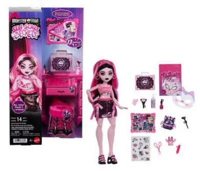 Zdjęcie produktu dla Monster High JHK43, Lalka modowa, Damski, 4 lat(a), Chłopak, dziewczyna, 280 mm, Wielobarwny