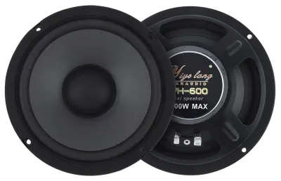 Productafbeelding van Auto Stereo Luidsprekers 6,5 Inch - Coaxiale Luidsprekers 600W