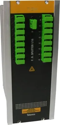 Produktbild von TELEVES T-0X - optischer Verteiler 16-fach UOV16
