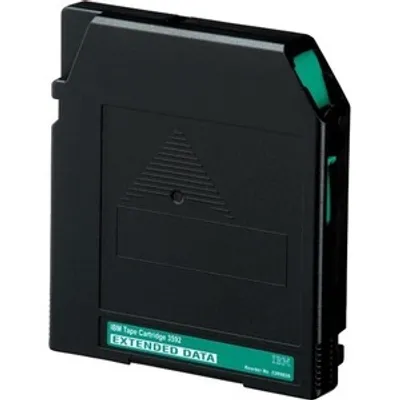 Produktbild von IBM Tape Cartridge 3592 (Extended Data — JB), Tape Cartridge, 2100 GB, 300 Durchgänge, 16 - 32 °C, 20 - 80, 825 m