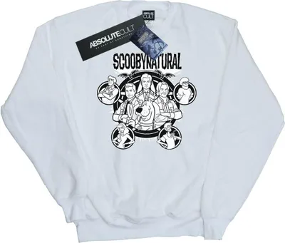 Image de Scoobynatural - Sweat-shirt pour homme BI44024 (L) (Blanc)