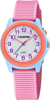 Produktbild von Calypso Kinderuhr K5823/2 Kautschuk, rosa, blau