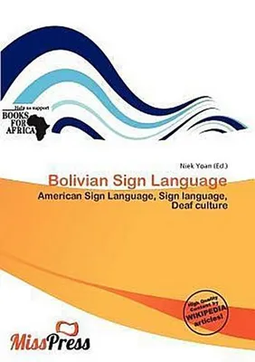 Produktbild von Bolivian Sign Language