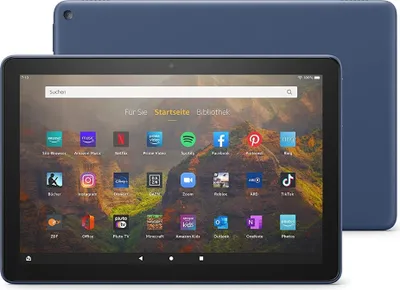 Produktbild von Amazon Fire B08F6BY5QG, 25,6 cm (10.1"), 1920 x 1200 Pixel, 32 GB, 3 GB, Fire OS, Blau