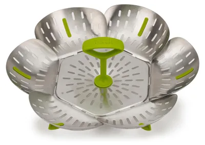 Zdjęcie produktu dla Joseph Joseph - Koszyk do gotowania na parze Bloom stalowy