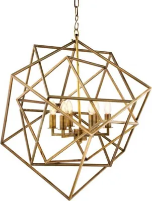 Produktbild von Casa Padrino Luxus Hängeleuchte - Luxus Restaurant Hotel Beleuchtung