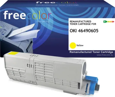 Obrázok produktu pre Freecolor K18498F7 Tonerová kazeta 1 ks Kompatibilná žltá