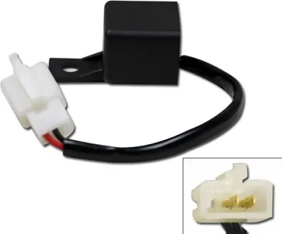 Produktbild von Blinkrelais 12V, (0,1-130 Watt), lastunabhängig 3er Stecker weiblich 2 Pins