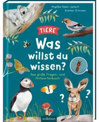 Zdjęcie produktu dla Was willst du wissen? Das große Fragen- und Antwortenbuch - Tiere