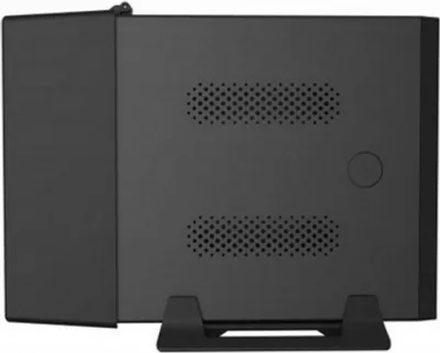 Produktbild von Gehäuse Semitour Mini ITX CoolBox IPC-2 Schwarz Mini-ITX Mini-Tower