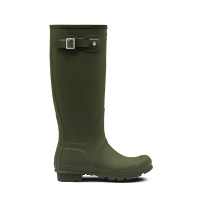 Image de Hunter Women's Original Tall Wellington Boots Dark Olive taille 43