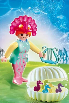 Obrázok produktu pre 4813 Morská víla s malým morským koníkom