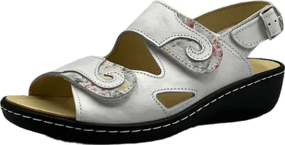 Produktbild von Longo Komfort Sandalen Damen 31383330343330 Weiß 40 EU