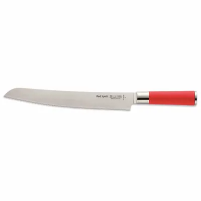 Produktbild von Dick Brotmesser Red Spirit Messer Klinge 26 cm, Kochmesser Stahl, Wellenschliff